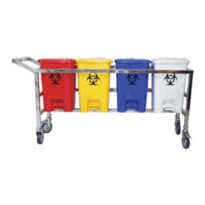 Bio-waste Trolley
