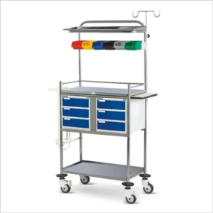 Crash Cart Trolley